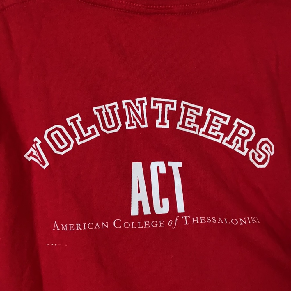 American College of Thessaloniki Tshirt - Picture 2 of 3